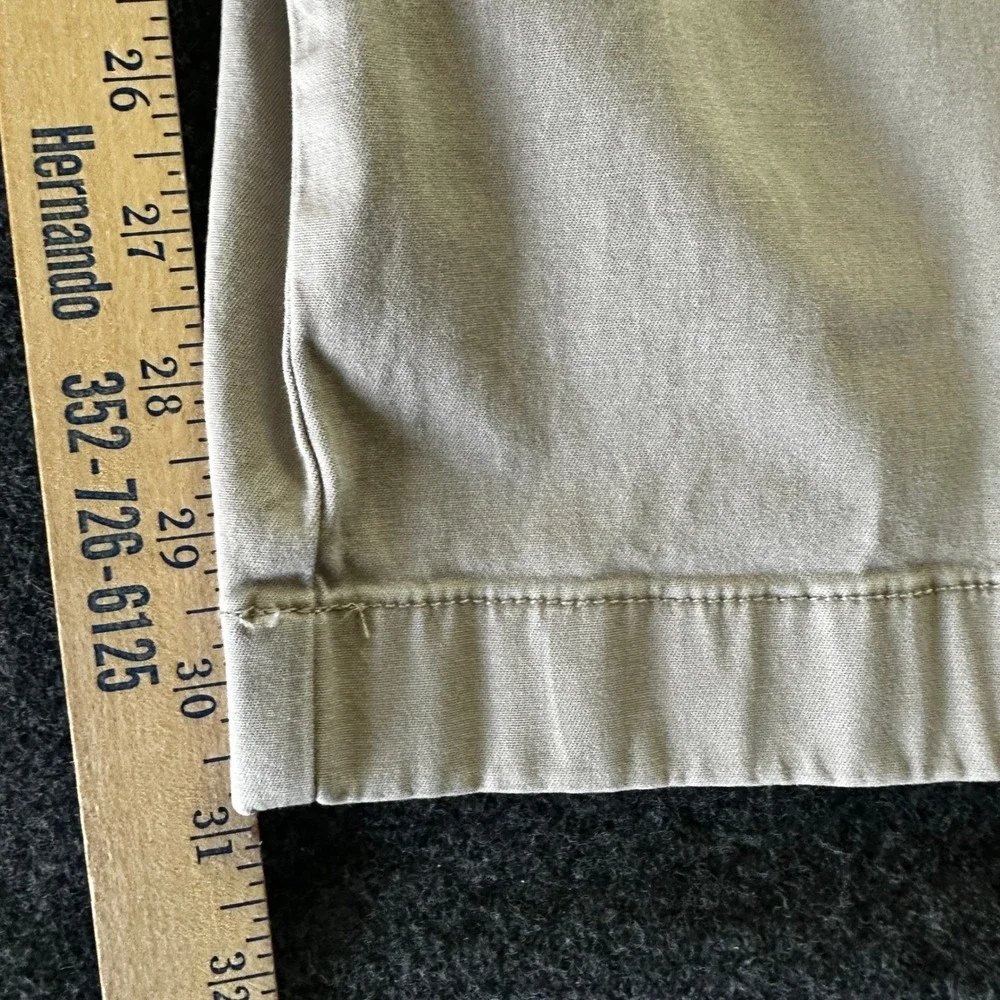 Vineyard Vines Mens Breaker Pant Khaki Tan Chino Stretch Trousers 36x34 Pair